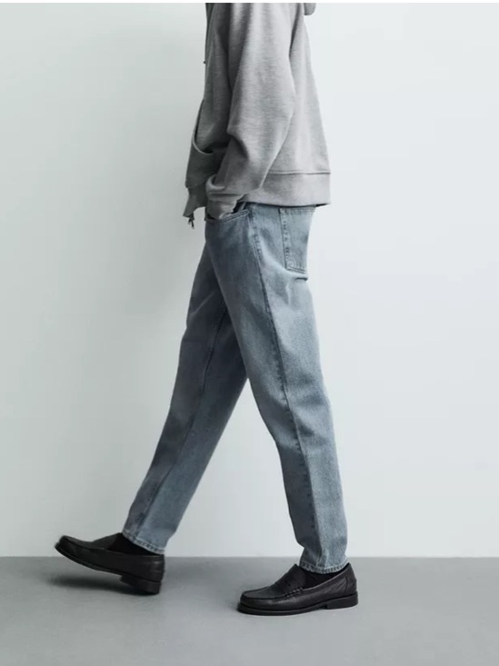 Zara Other - ZARA MAN Mens Light Wash Denim Slim Fit Jeans | 32